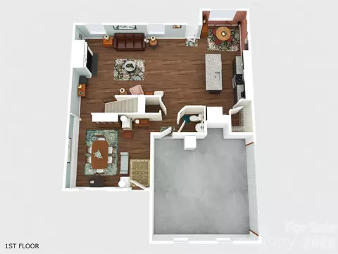 Floorplan - 19449 Smith Cir, Cornelius, NC 28031 photo 1 of 5