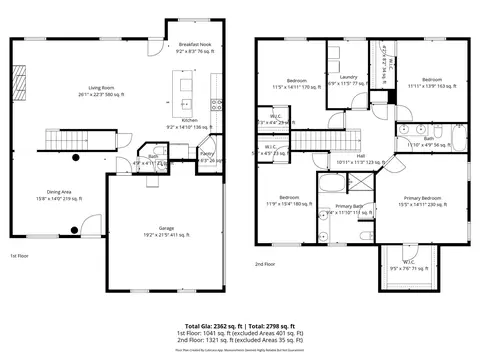 Floorplan - 19449 Smith Cir, Cornelius, NC 28031 photo 5 of 5