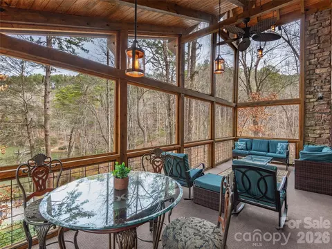 Exterior - 201 Hawk Ridge Dr, Mill Spring, NC 28756 photo 8 of 14