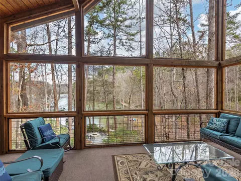 Exterior - 201 Hawk Ridge Dr, Mill Spring, NC 28756 photo 6 of 14