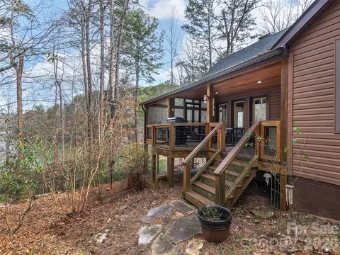 Exterior - 201 Hawk Ridge Dr, Mill Spring, NC 28756 photo 13 of 14