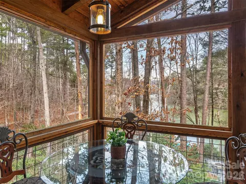 Exterior - 201 Hawk Ridge Dr, Mill Spring, NC 28756 photo 7 of 14