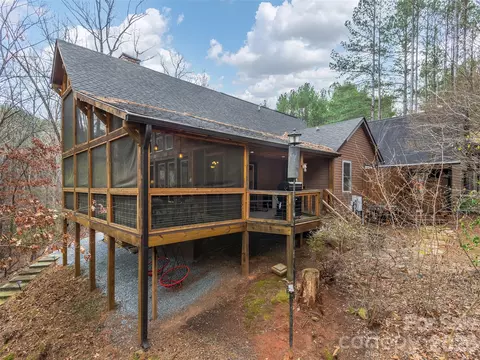 Exterior - 201 Hawk Ridge Dr, Mill Spring, NC 28756 photo 14 of 14