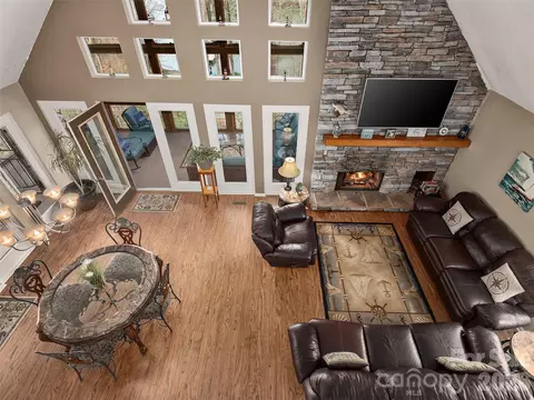 Living - 201 Hawk Ridge Dr, Mill Spring, NC 28756 photo 1 of 1
