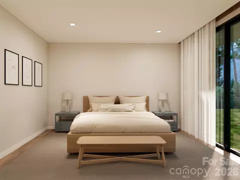 Bedroom - 788 E Deep Gap Farm Rd, Mill Spring, NC 28756 photo 2 of 3
