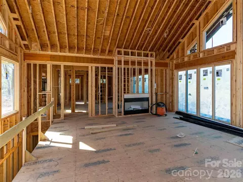 Living - 788 E Deep Gap Farm Rd, Mill Spring, NC 28756 photo 3 of 4