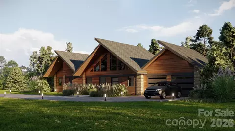 Exterior - 788 E Deep Gap Farm Rd, Mill Spring, NC 28756 photo 5 of 9
