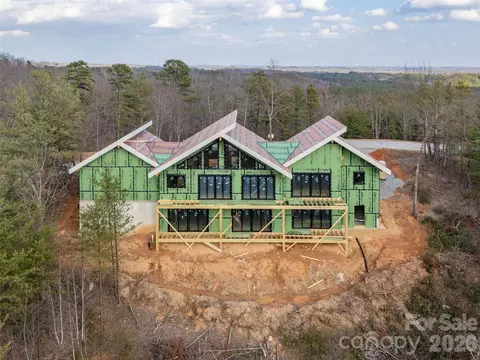 Exterior - 788 E Deep Gap Farm Rd, Mill Spring, NC 28756 photo 2 of 9
