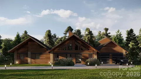 Exterior - 788 E Deep Gap Farm Rd, Mill Spring, NC 28756 photo 3 of 9