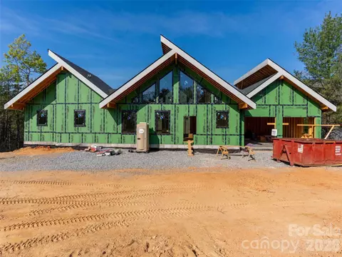 Exterior - 788 E Deep Gap Farm Rd, Mill Spring, NC 28756 photo 8 of 9