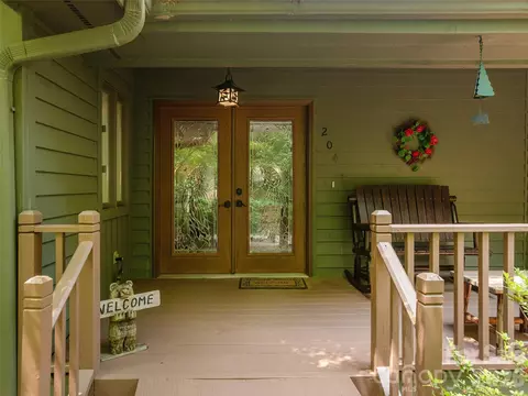 Exterior - 204 Greenleaf Dr, Flat Rock, NC 28731 photo 6 of 12