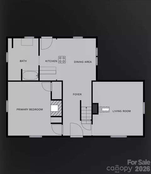 Floorplan - 101 Knight Dr, Clyde, NC 28721 photo 1 of 2