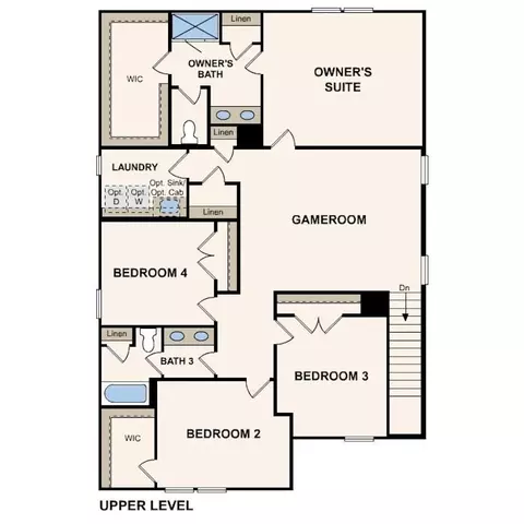 Floorplan - 2632 Blue Sky Meadows Dr, Monroe, NC 28110 photo 2 of 2