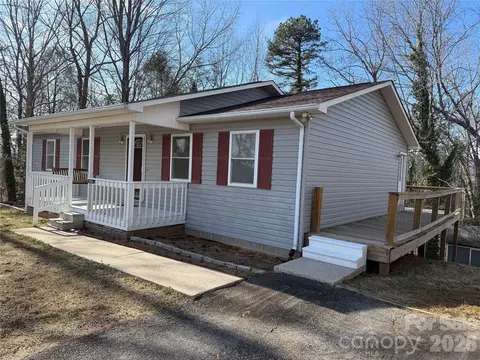 Exterior - 628 Hidden View Loop, Marion, NC 28752 photo 5 of 12