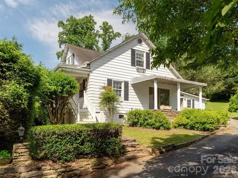 Exterior - 34 Lockhart Rd, Tryon, NC 28782 photo 7 of 11