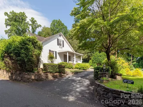 Exterior - 34 Lockhart Rd, Tryon, NC 28782 photo 5 of 11