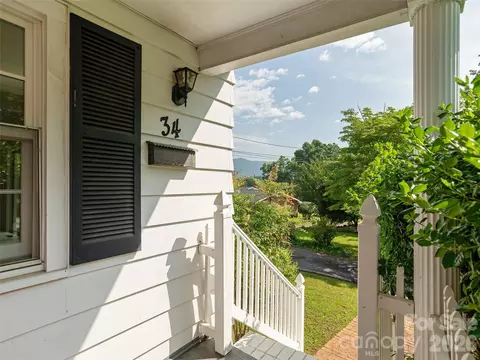 Exterior - 34 Lockhart Rd, Tryon, NC 28782 photo 10 of 11