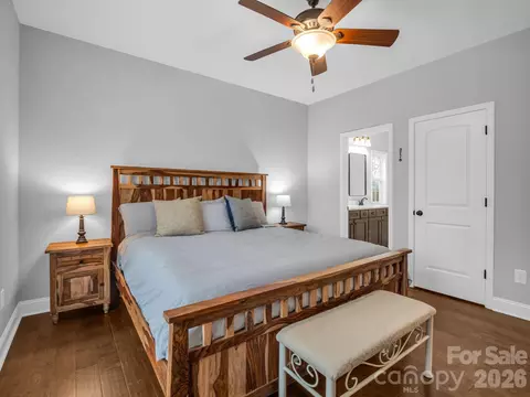 Bedroom - 631 Mountain Pkwy, Mill Spring, NC 28756 photo 2 of 4
