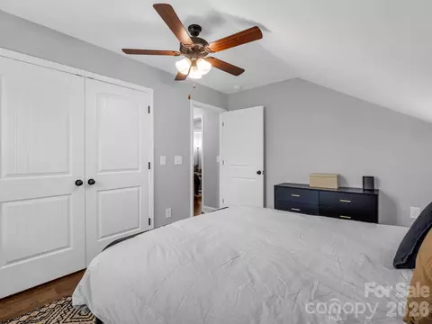 Bedroom - 631 Mountain Pkwy, Mill Spring, NC 28756 photo 4 of 4