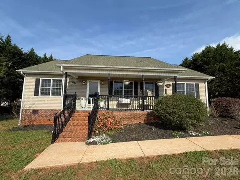 Exterior - 1882 George Brown Rd, Crouse, NC 28033 photo 2 of 12