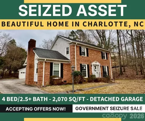 7817 Ritter Dr, Charlotte, NC 28270