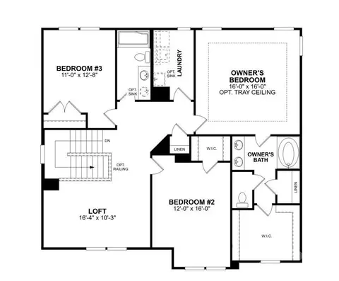 Floorplan - 1853 Augustine St, Monroe, NC 28112 photo 2 of 2