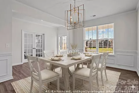 Dining - 15721 White Quartz Ln, Davidson, NC 28036 photo 1 of 2