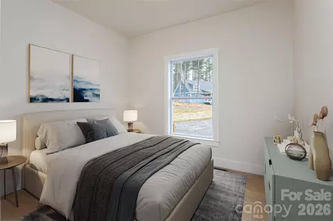 Bedroom - 165 Cascade Ridge Rd, Fairview, NC 28730 photo 5 of 7