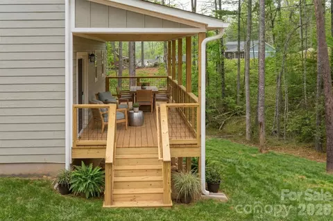 Exterior - 165 Cascade Ridge Rd, Fairview, NC 28730 photo 9 of 10