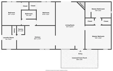 Floorplan - 8636 County Line Rd, Hickory, NC 28602 photo 1 of 1