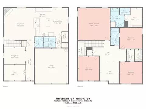 Floorplan - 10820 Tuff Ln, Davidson, NC 28036 photo 1 of 1