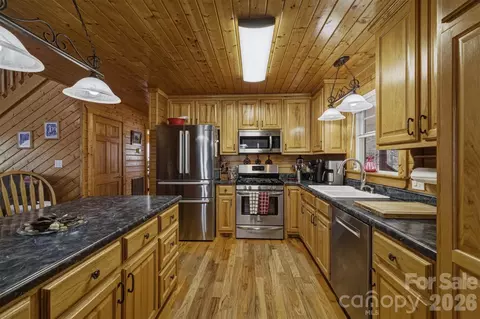 Kitchen - 5895 Old Hwy 70 Rd, Morganton, NC 28655 photo 2 of 3