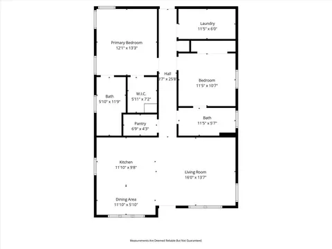 Floorplan - 1022 E Main St, Maiden, NC 28650 photo 1 of 1