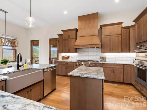 Kitchen - 567 Wild River Run, Marshall, NC 28753 photo 2 of 4