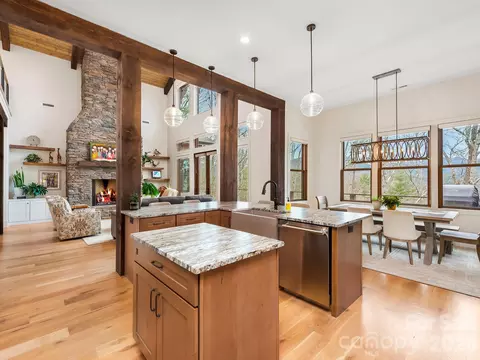 Kitchen - 567 Wild River Run, Marshall, NC 28753 photo 4 of 4
