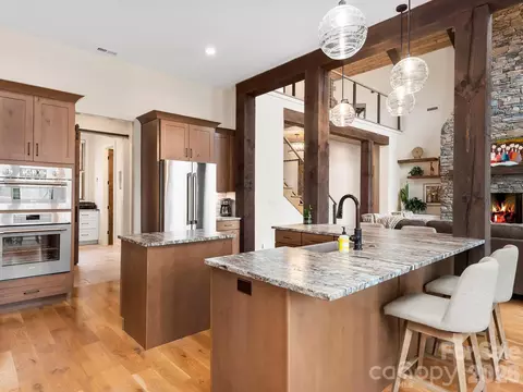 Kitchen - 567 Wild River Run, Marshall, NC 28753 photo 3 of 4