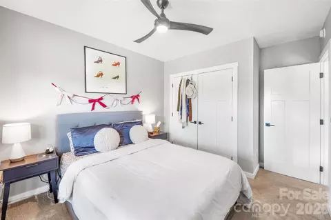 Bedroom - 54 Weldon Way, Fairview, NC 28730 photo 7 of 7