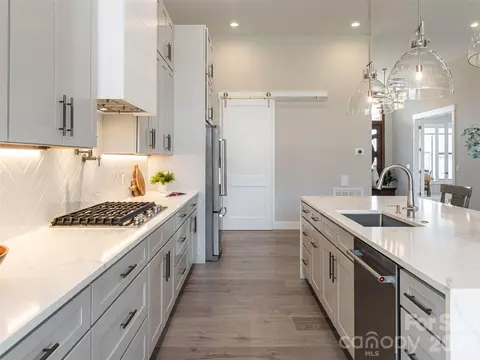 Kitchen - 744 Daniel Circle Dr, Mills River, NC 28759 photo 3 of 3