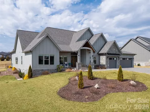 Exterior - 744 Daniel Circle Dr, Mills River, NC 28759 photo 2 of 11