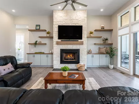 Living - 744 Daniel Circle Dr, Mills River, NC 28759 photo 3 of 4