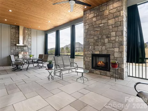 Exterior - 744 Daniel Circle Dr, Mills River, NC 28759 photo 5 of 11
