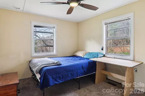 Bedroom - 105 Baird Rd, Mars Hill, NC 28754 photo 3 of 5