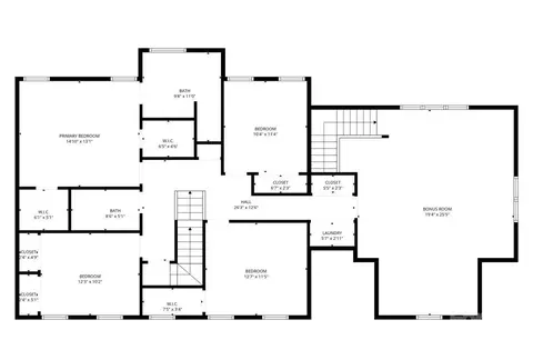 Floorplan - 1920 Baker Ct, Salisbury, NC 28146 photo 3 of 4