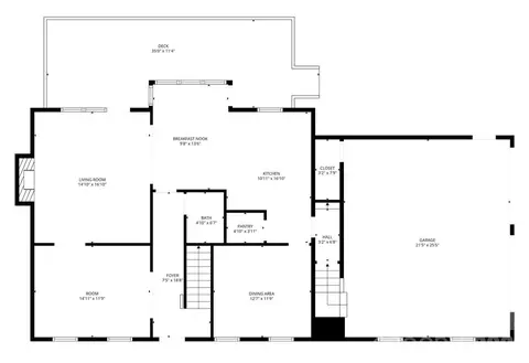 Floorplan - 1920 Baker Ct, Salisbury, NC 28146 photo 2 of 4