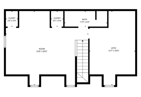 Floorplan - 1920 Baker Ct, Salisbury, NC 28146 photo 4 of 4