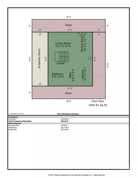Floorplan - Carriage Drive, Fairview, NC 28730 photo 1 of 2