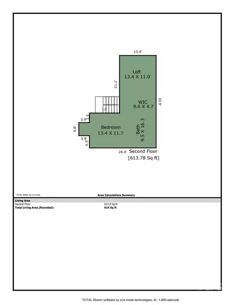 Floorplan - Carriage Drive, Fairview, NC 28730 photo 2 of 2