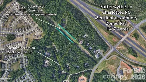 Satterwythe Lane, Charlotte, NC 28215