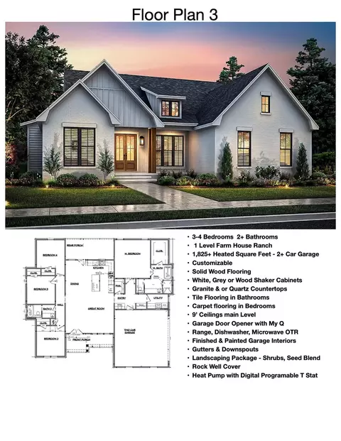 Floorplan - 153 Trinity Ct, Salisbury, NC 28147 photo 1 of 5