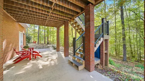 Exterior - 3875 Deer Run Ne Dr NE, Conover, NC 28613 photo 5 of 7